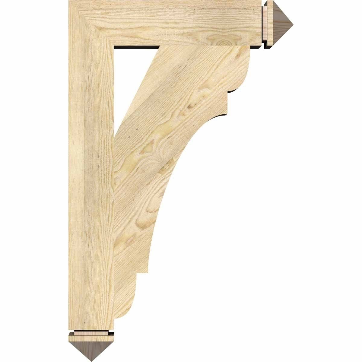 Douglas Fir Bracket K884931