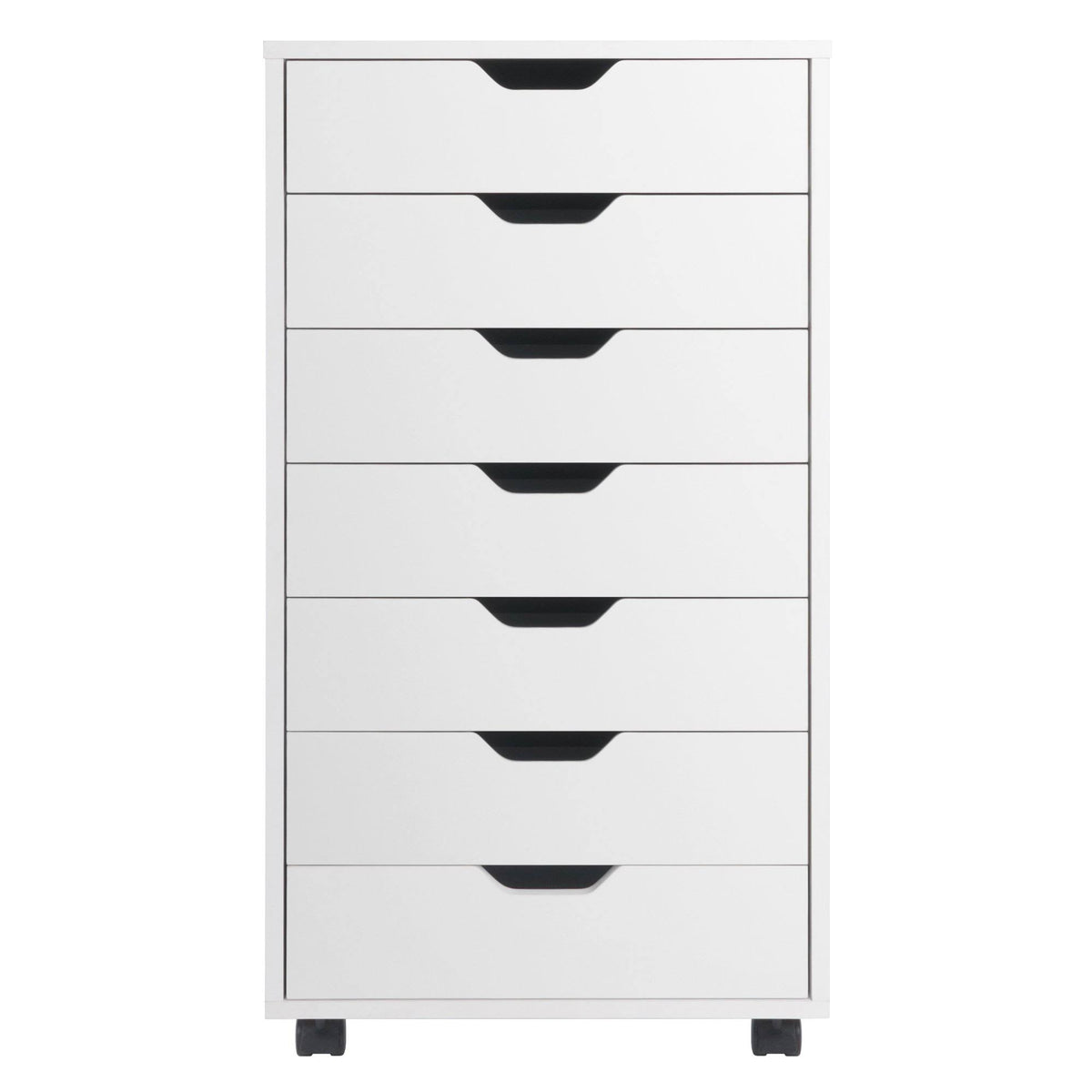 White 7 Drawer Cabinet T15688