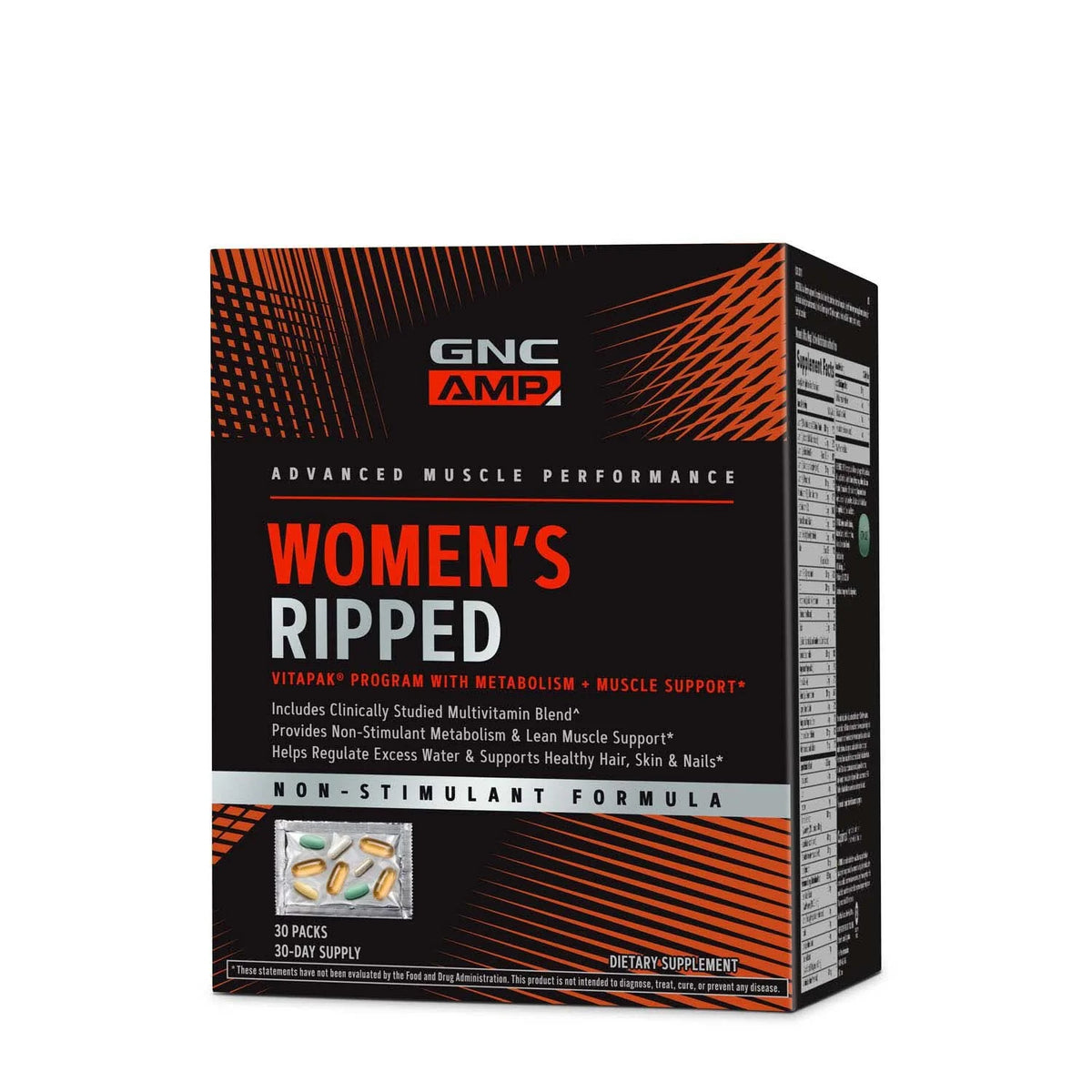 30 Count Non-Stimulant Vitapak J7406