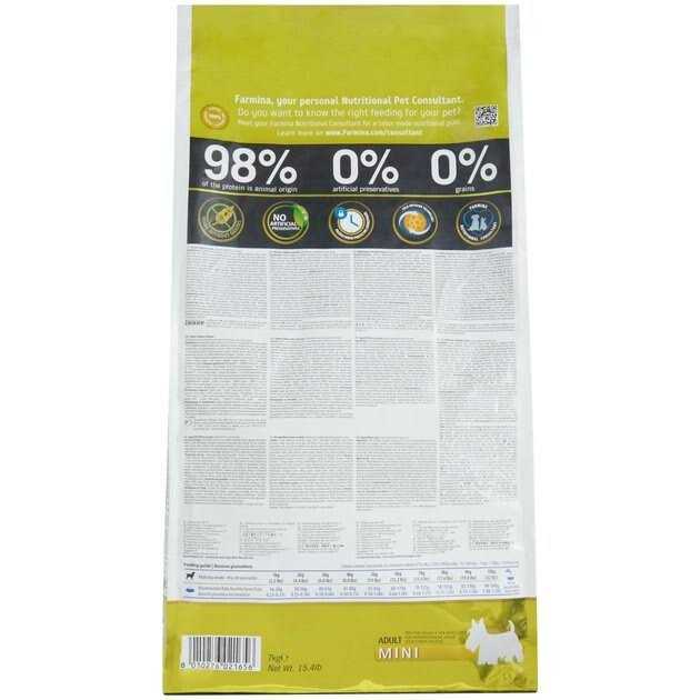 Farmina N&D Free Dog Dry Food Boar & Apple Adult Mini N70071