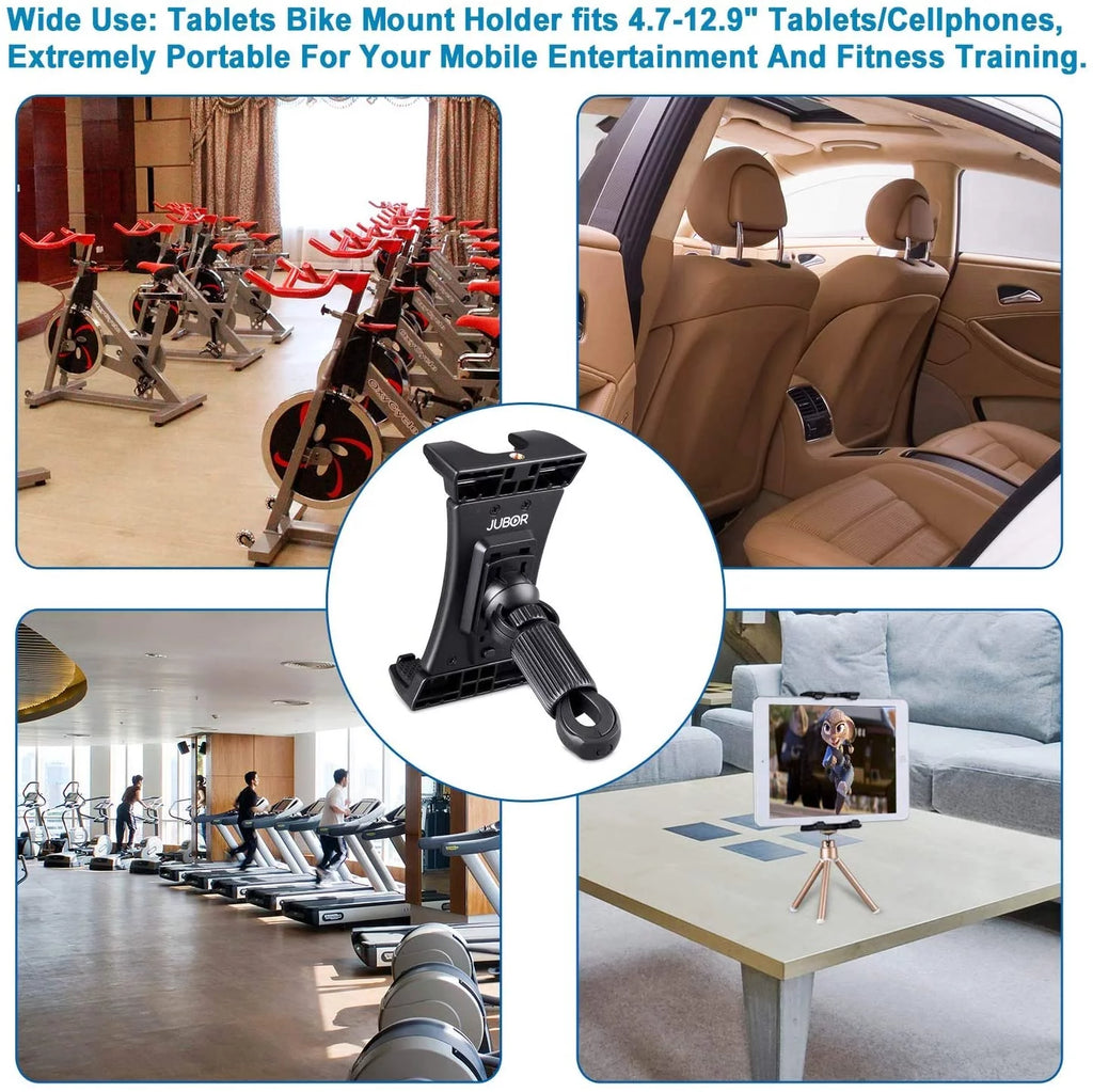 Tablet Holder Mount for Bike Treadmill Exercise Bicycle Q6772