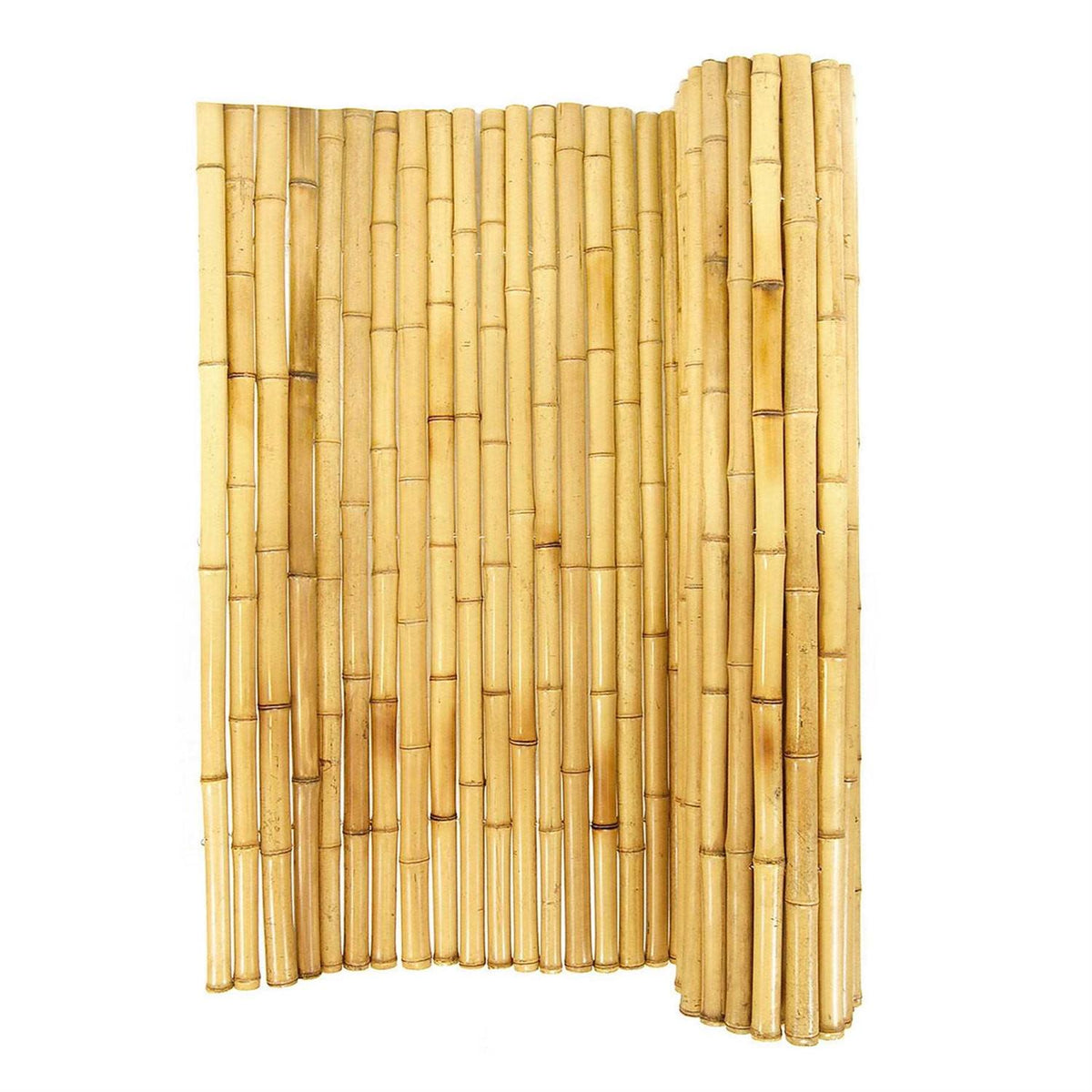 Natural Bamboo Fencing V1404