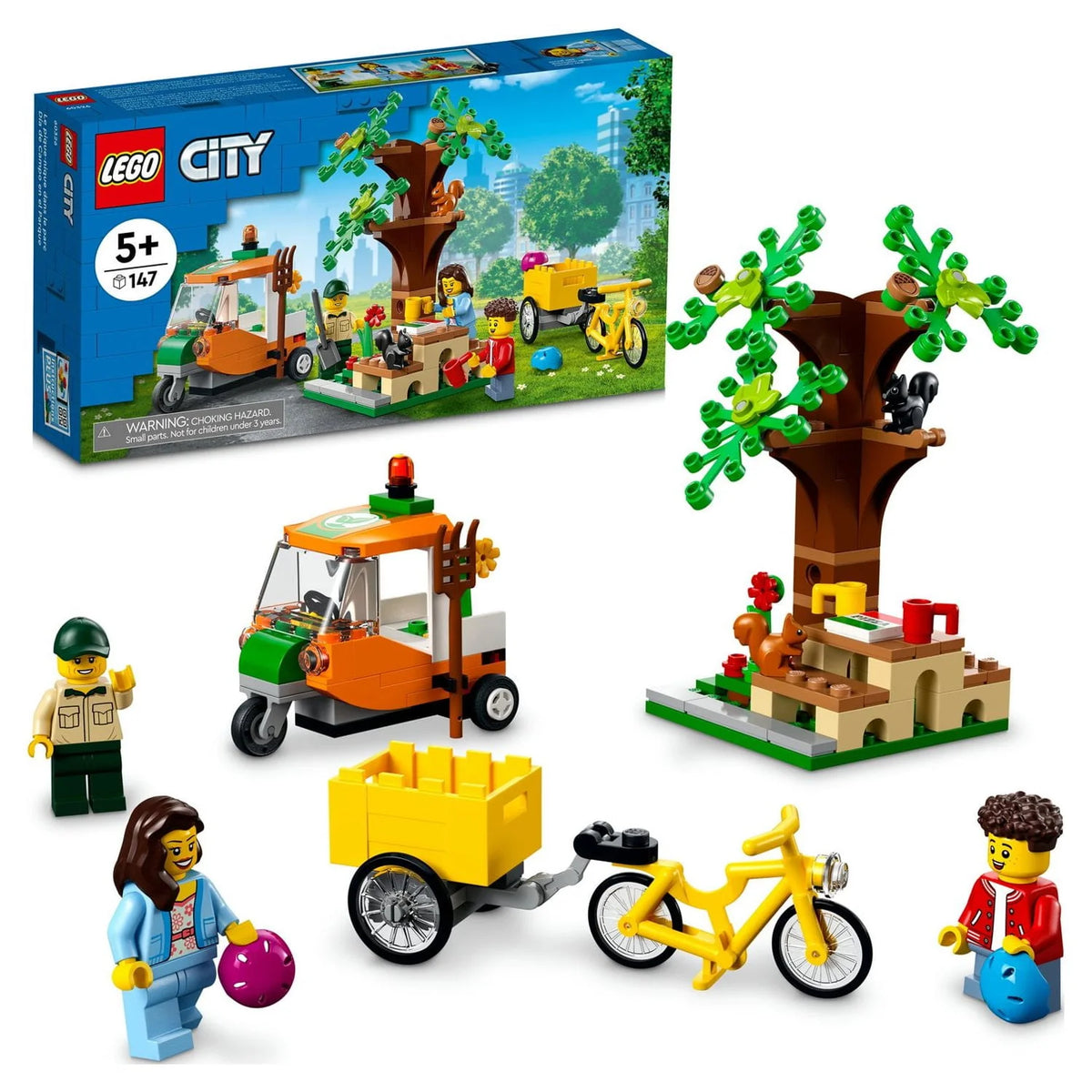 147 Piece Building Kit with 3 Minifigures Z1603