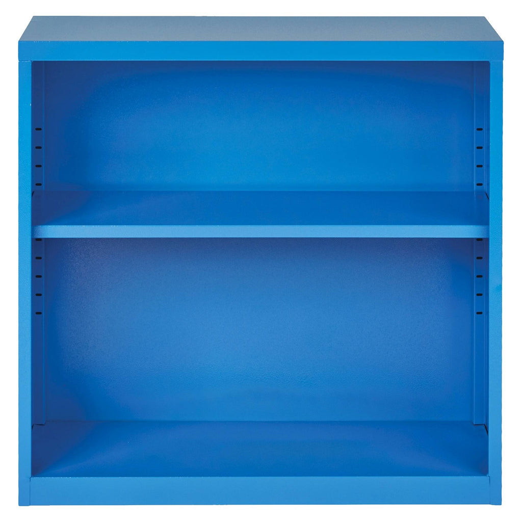 Blue Metal Bookcase A5390