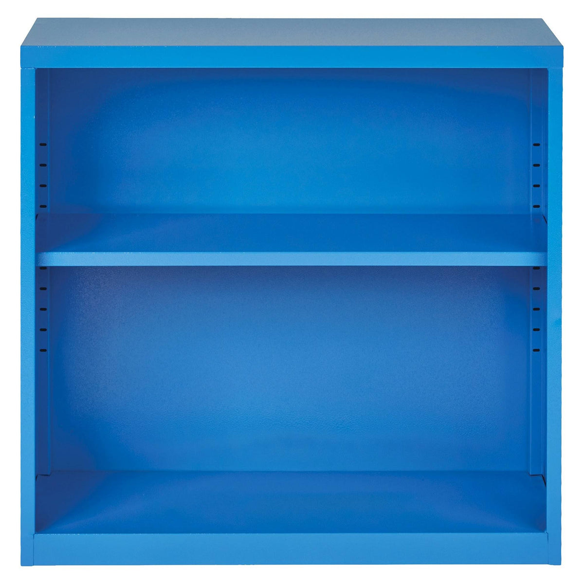 Blue Metal Bookcase A5390