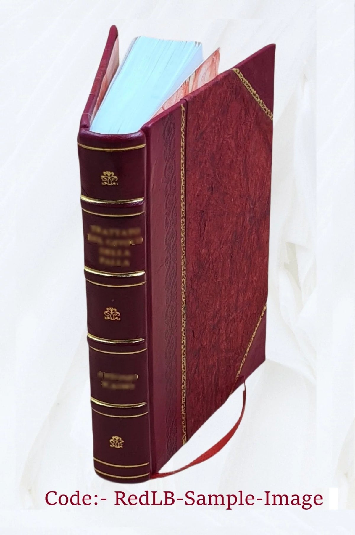 Leather Bound Book J656