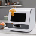 Portable Countertop Dishwasher with LED Display White I31236