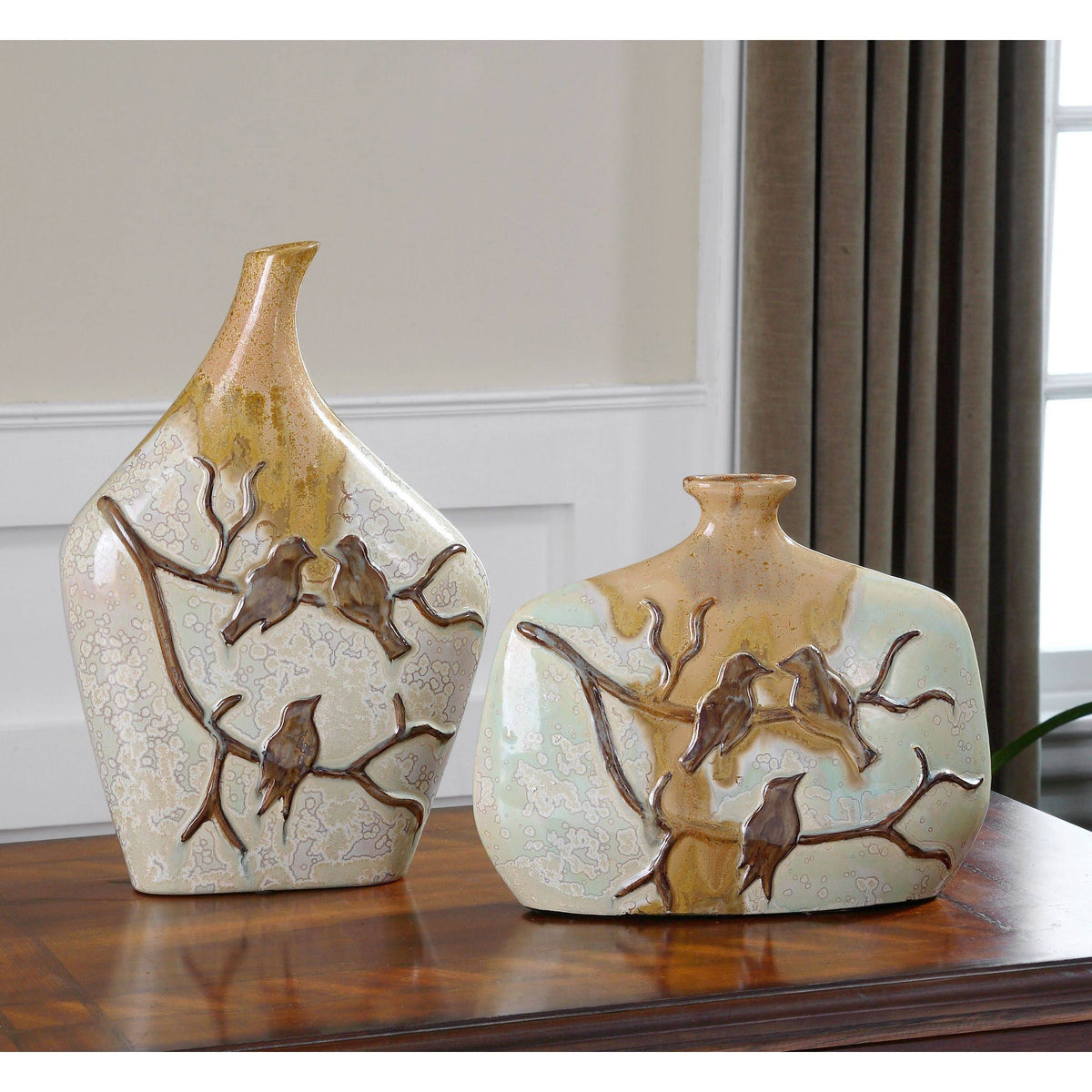 Ceramic Vases Set 2 D499186