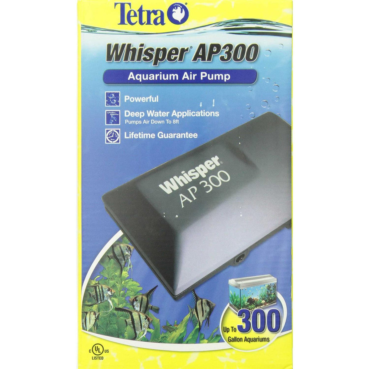 Whisper Air Pump V5554
