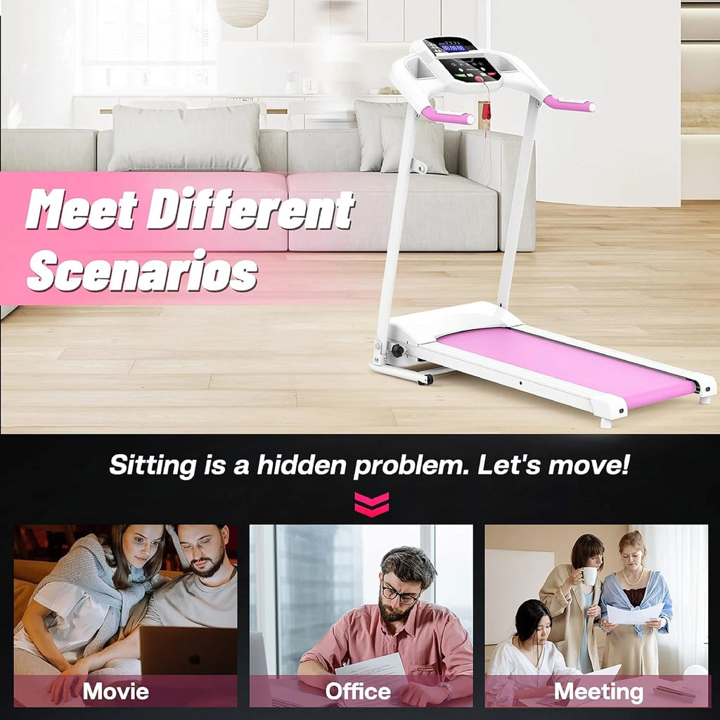 2.5 HP Foldable Electric Treadmill Z1328