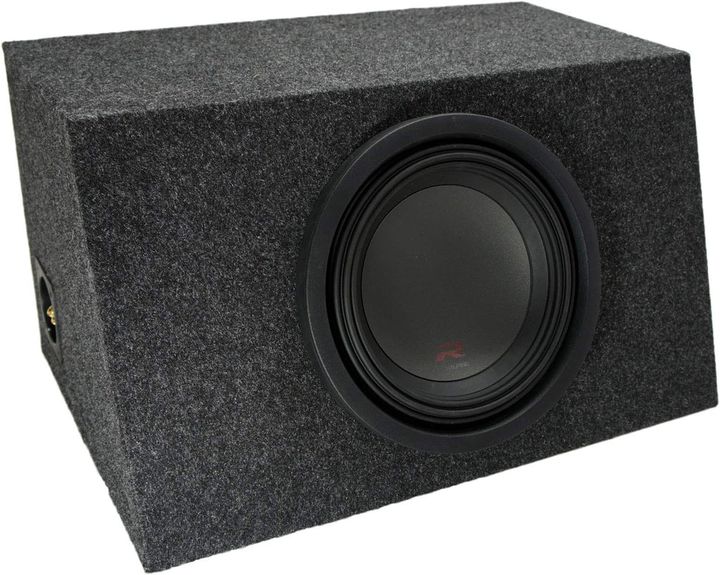 Alpine R-W10D4 Type R Car Audio Subwoofer Custom Sub Box Enclosure Package Z804