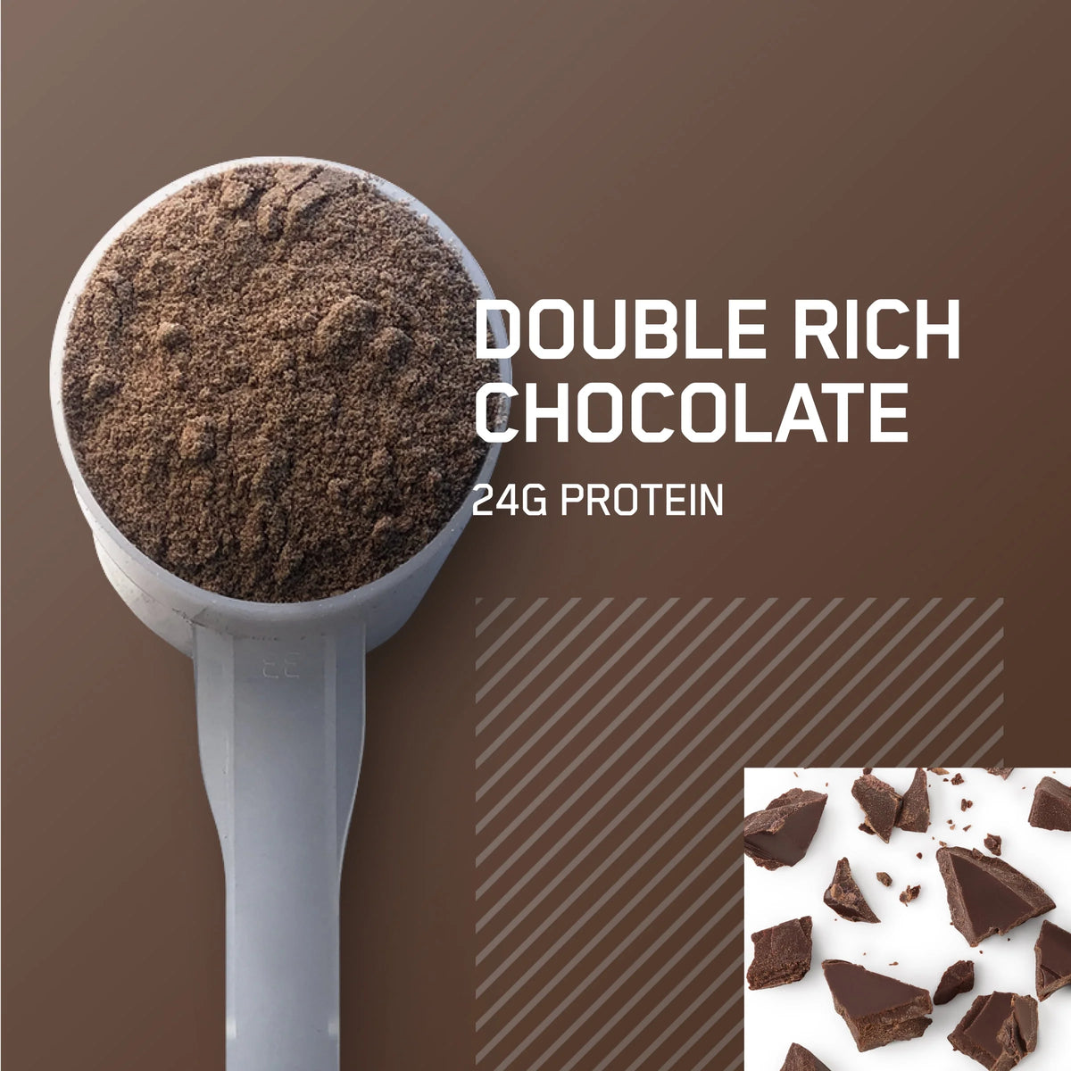 Double Rich Chocolate Protein Powder 22 Servings M217628