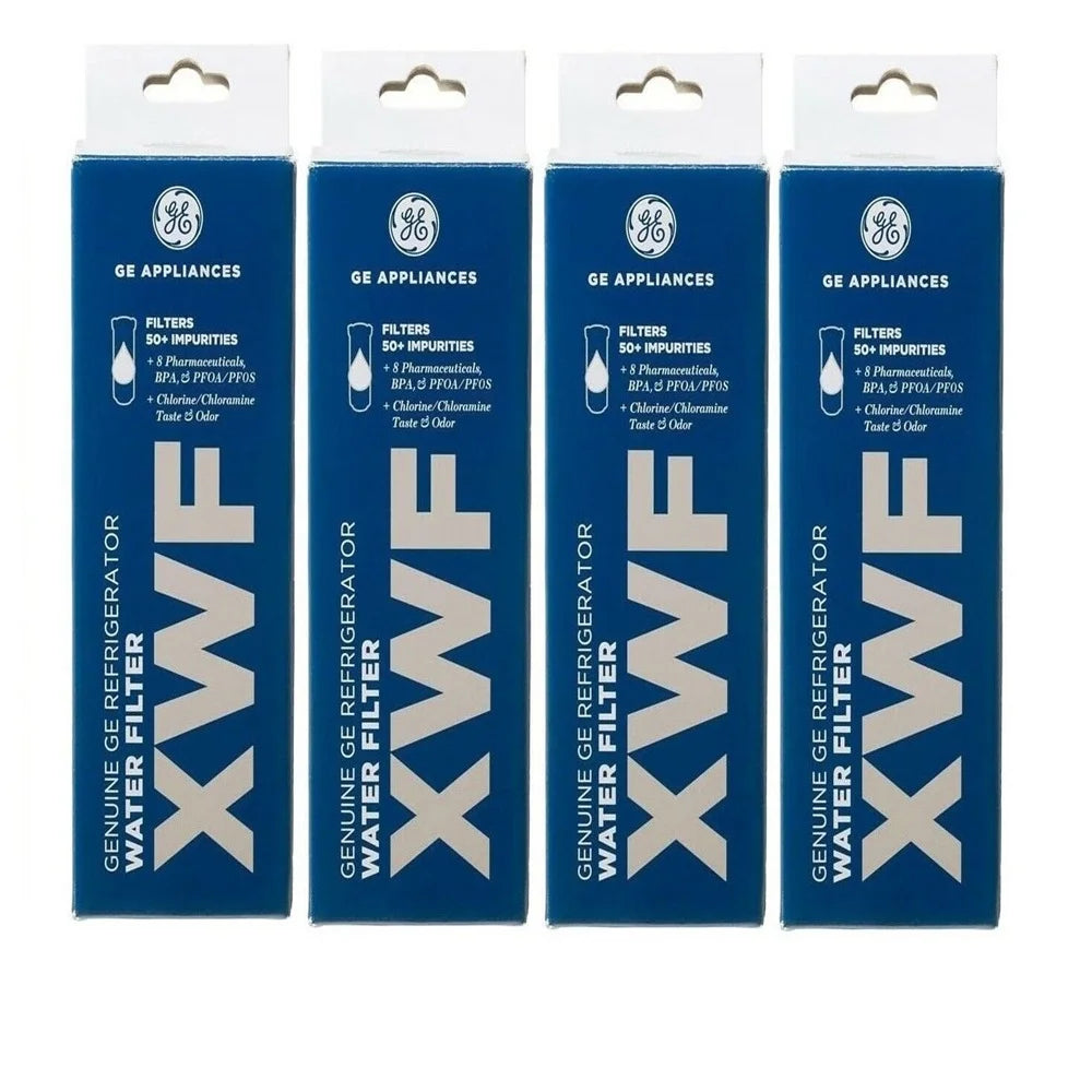 4 Pack Refrigerator Water Filter V2123