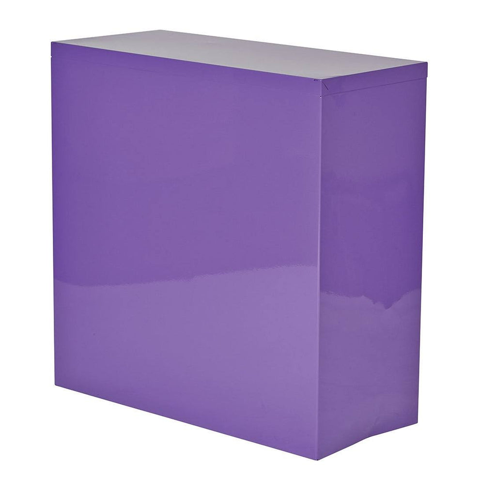 Blue Metal Bookcase A5390