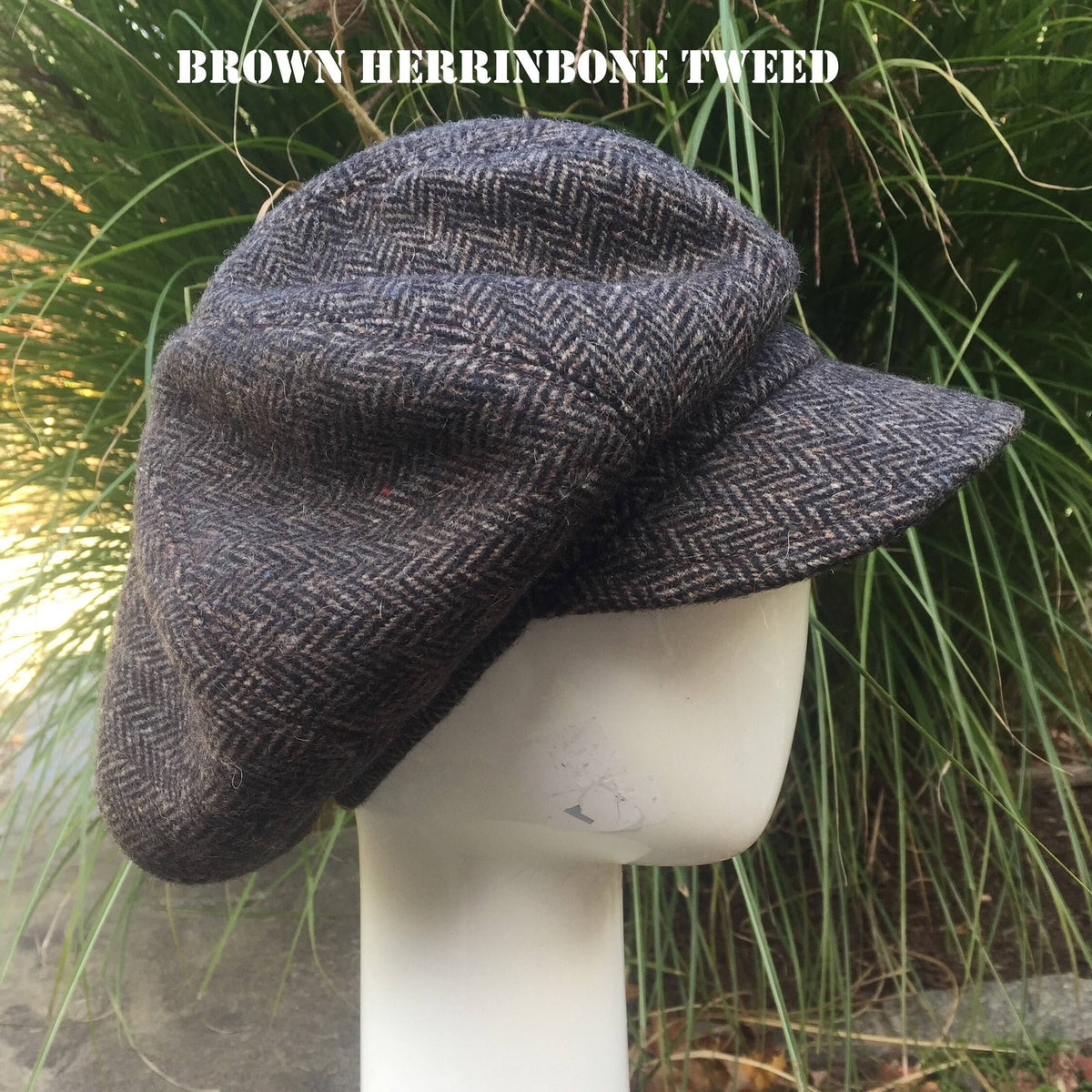 Oversized Unisex Paperboy Flat Cap Hat S557