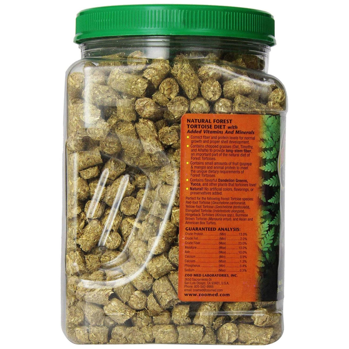 Natural Grassland Tortoise Food J4028