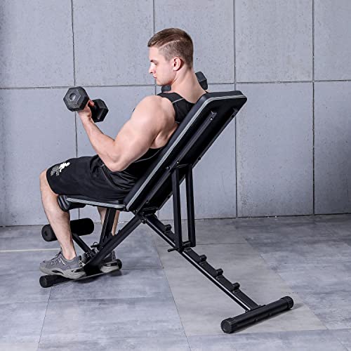 Adjustable Weight Bench 1100 lb Foldable N1110