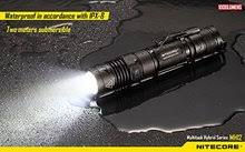 Rechargeable Flashlight with USB Cable and Car Adaptor Y977426