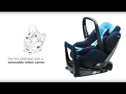 Aluminium Grey Car Seat Y4846
