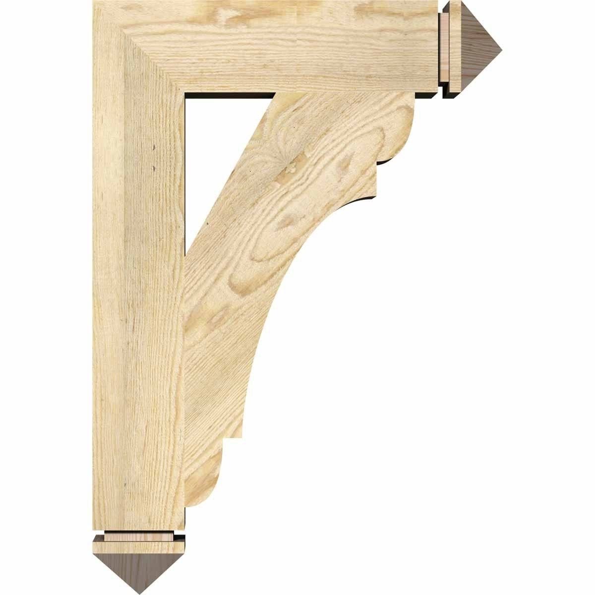 Douglas Fir Bracket K884931