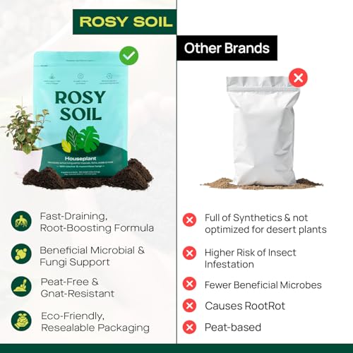 Organic Indoor Potting Soil Mix 8qt A741
