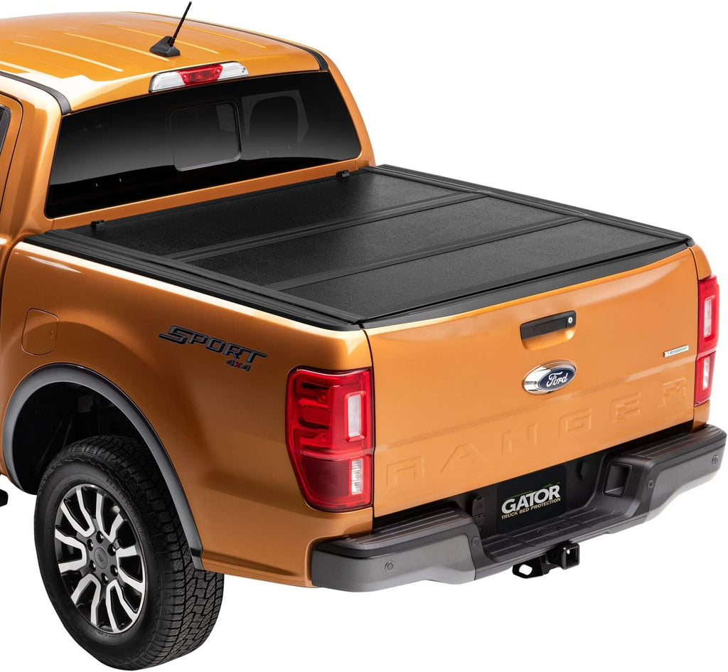Hard Tri-Fold Truck Bed Tonneau Cover L327