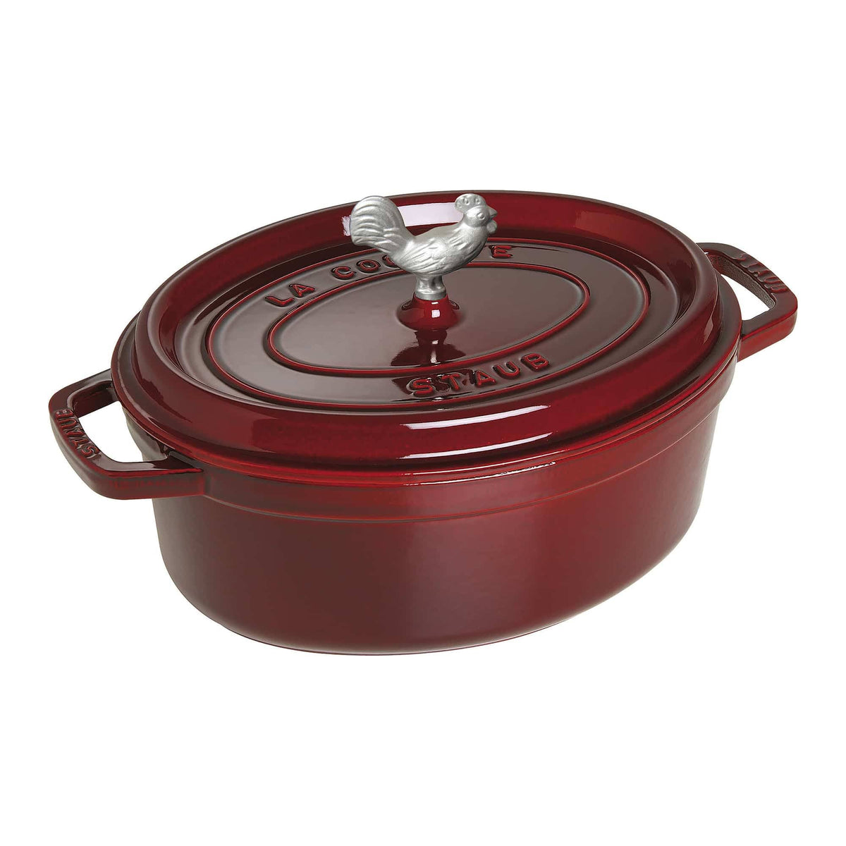 Grenadine Cast Iron Coq AU VIN Cocotte T736802