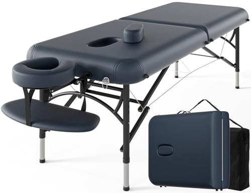 84" Portable Folding Massage Table with Carrying Bag X917