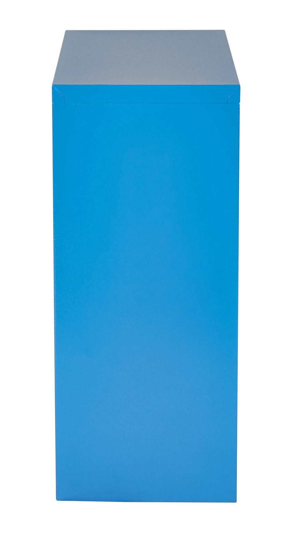 Blue Metal Bookcase A5390