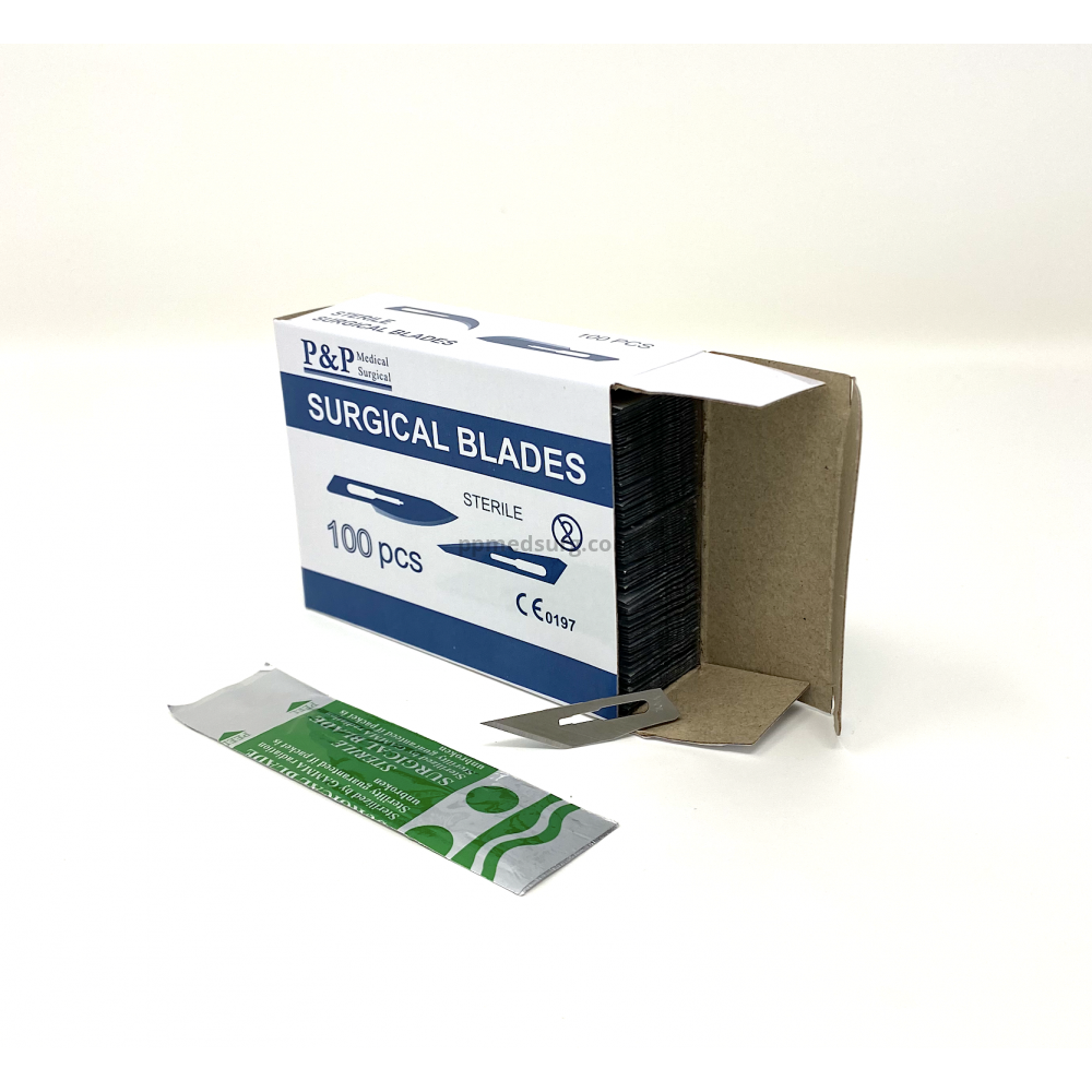 Disposable Blade Size 10A Case of 5000 T30541