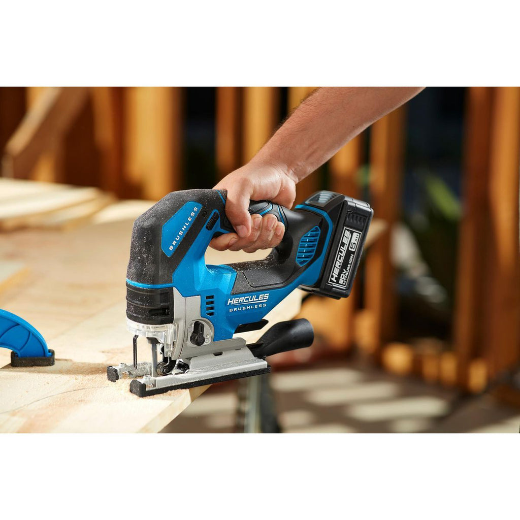 Brushless Cordless Variable-Speed Jig Saw T51168