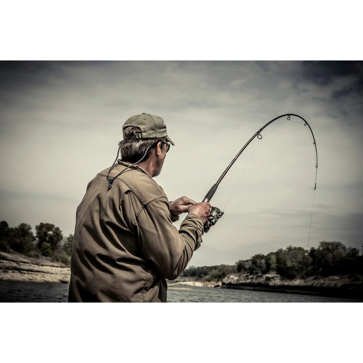 4'8” Spinning Fishing Rod and Reel Combo S4837