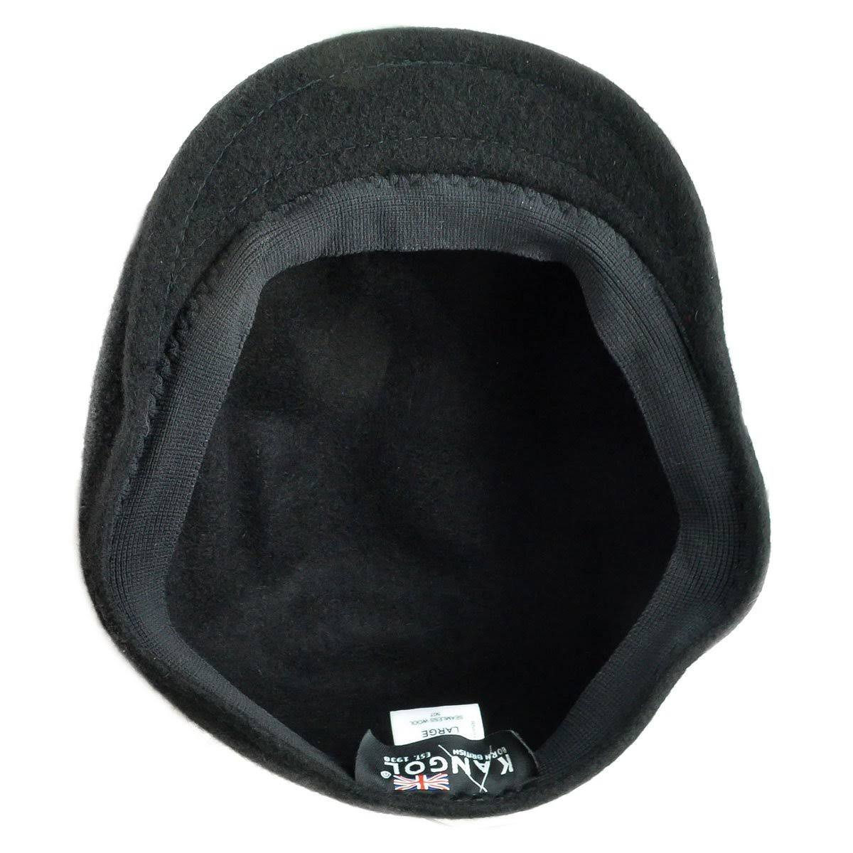 Black Wool Cap K409599