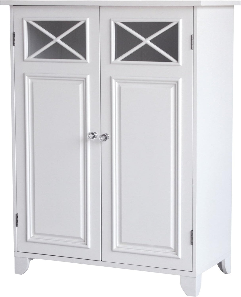 White Floor Cabinet R32495