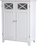 White Floor Cabinet R32495