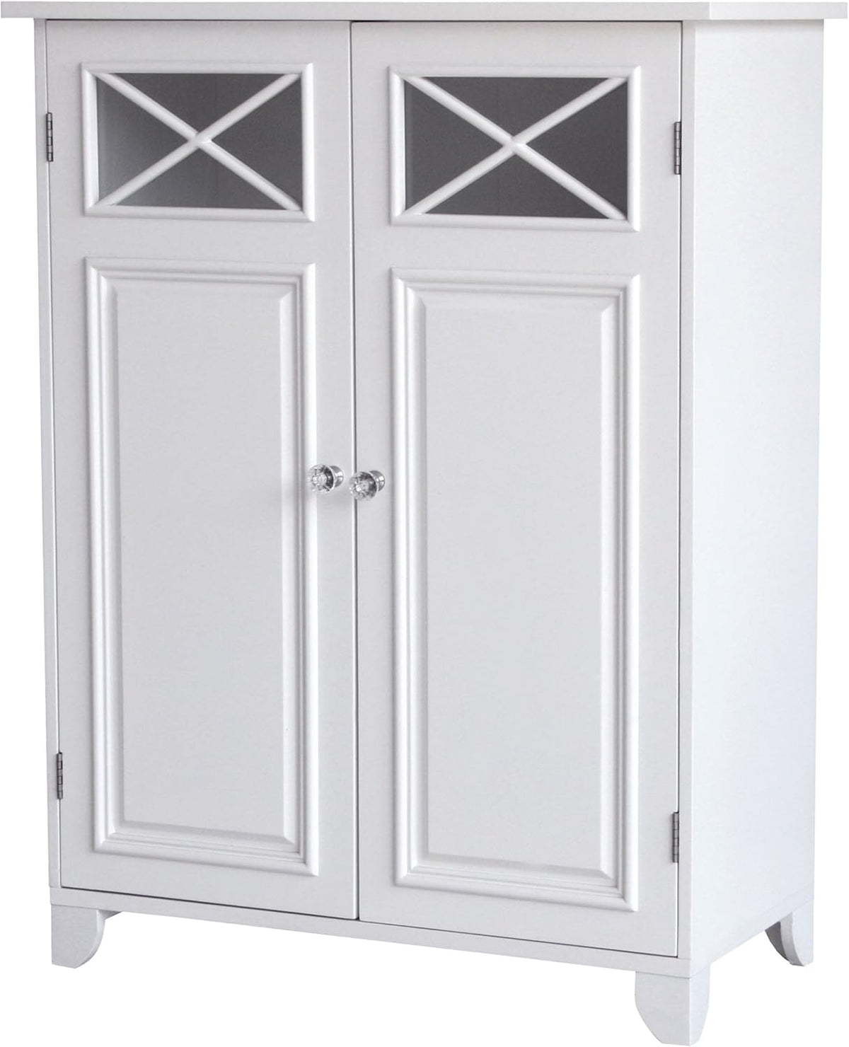 White Floor Cabinet R32495