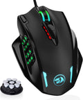 RGB LED Wired Gaming Mouse with Side Buttons R59218