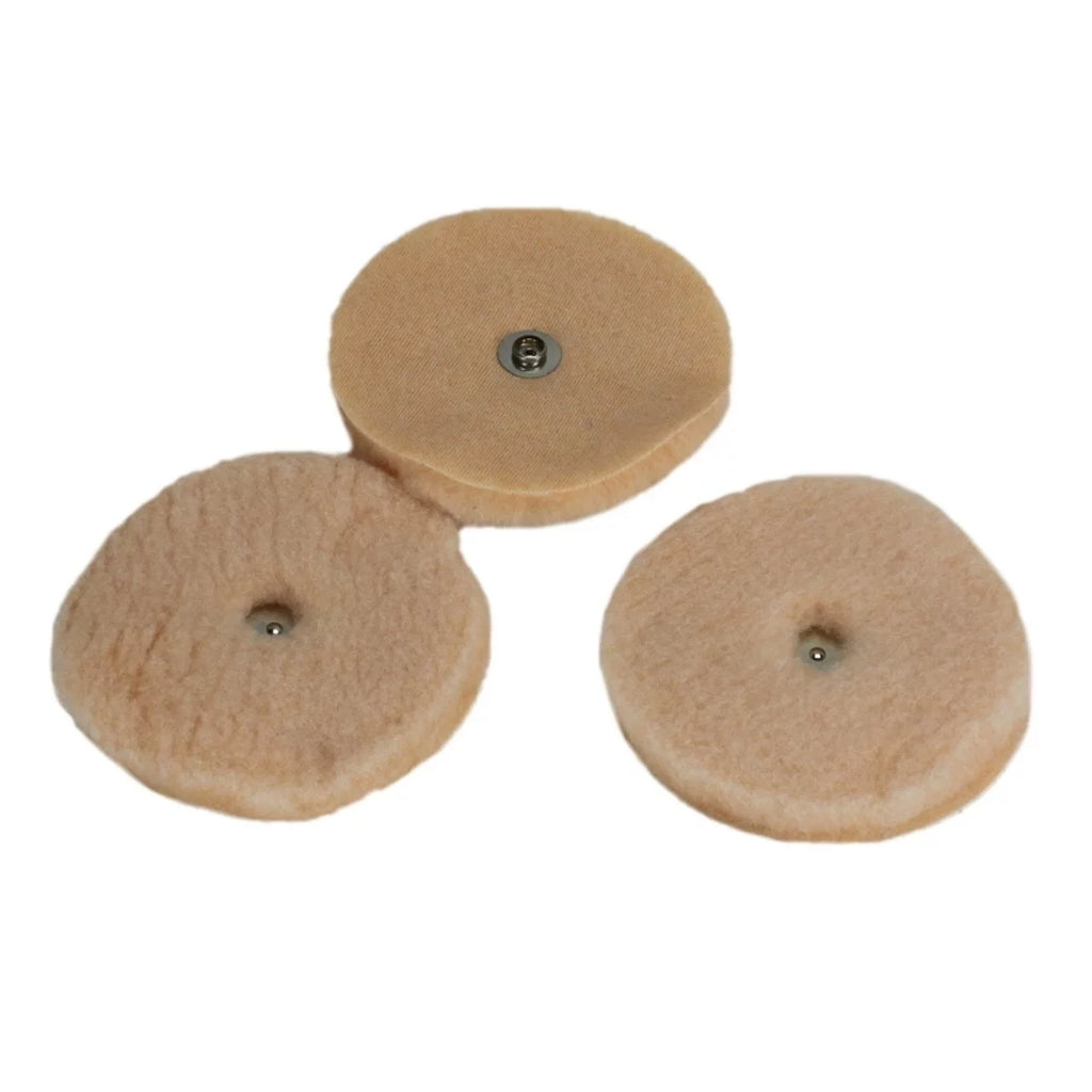 Lambswool Buffing Pads 3 Pk Q6157