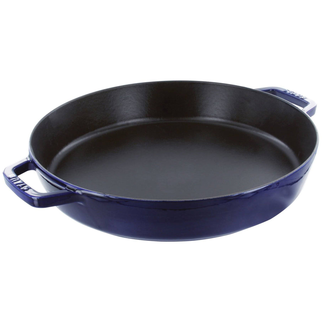 Cherry Cast Iron Double Handle Fry Pan I438