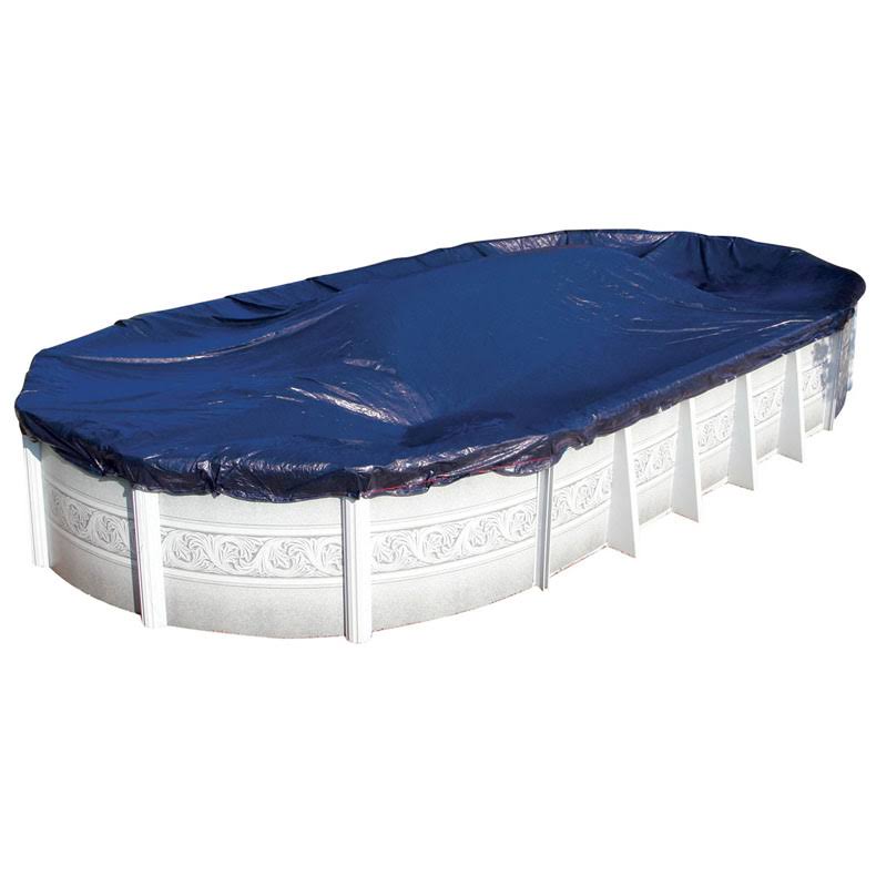 18x36 ft Oval Pool Cover Y67908