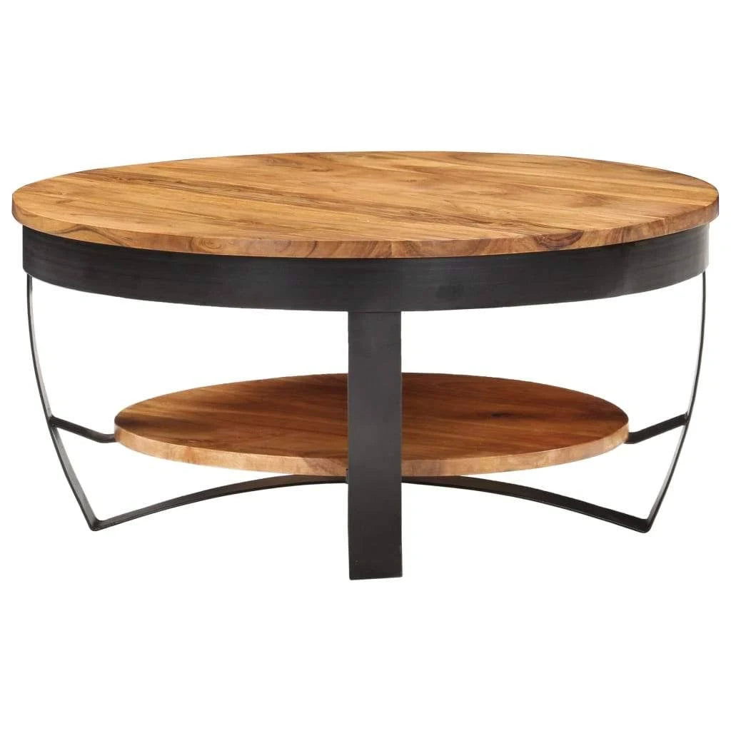 Solid Acacia Wood Coffee Table I948