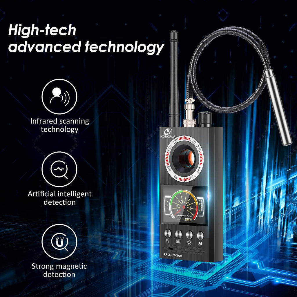 Anti Spy Bug Detector X33766