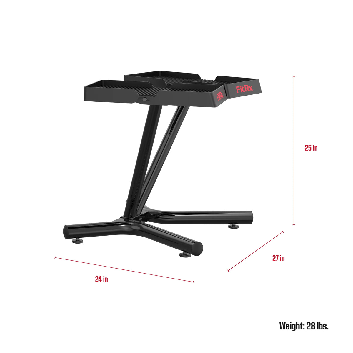 Dumbbell and Kettlebell Weight Rack Stand Y7861