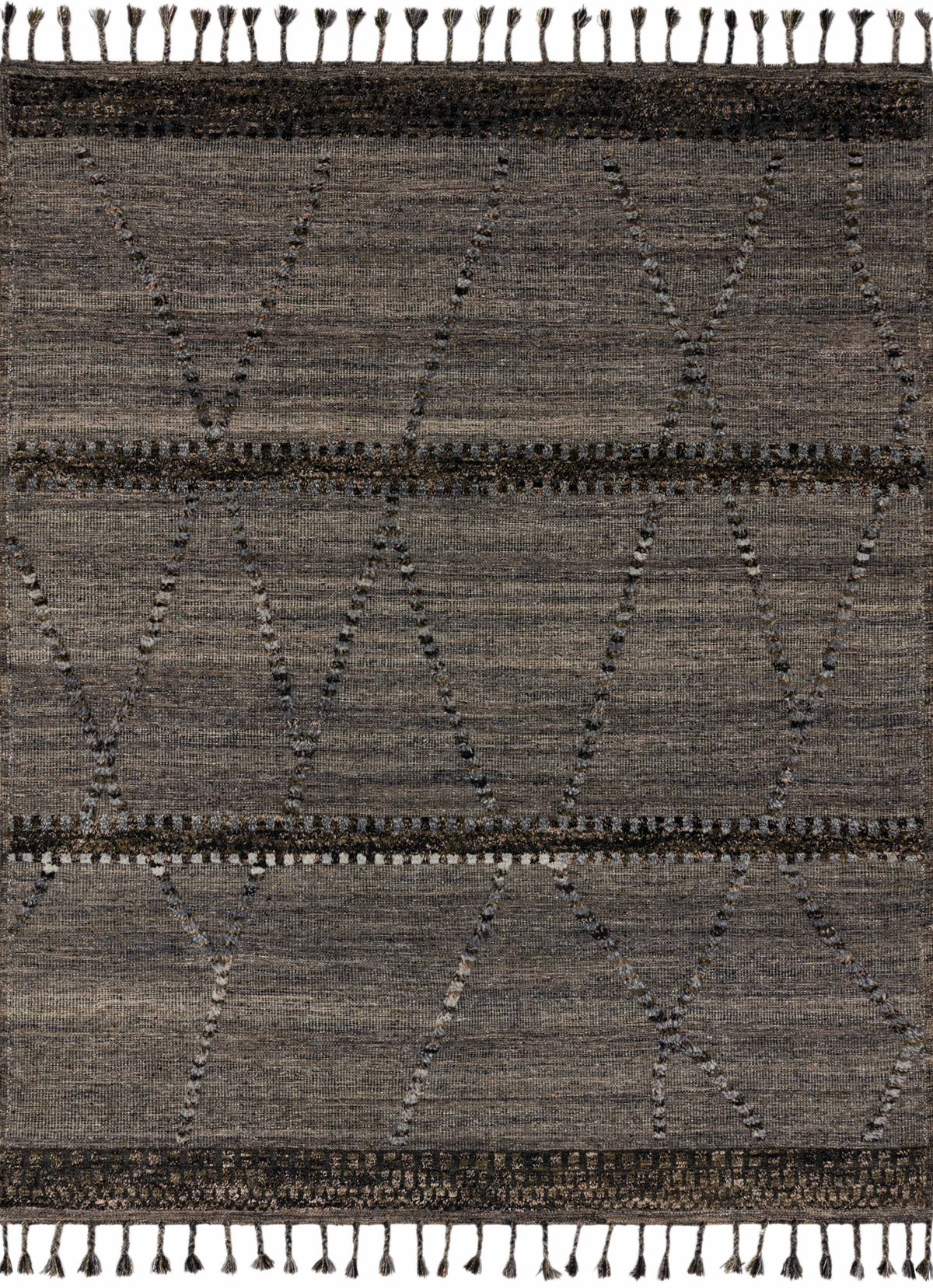 Grey Multi 8'6 x 11'6 Rug M129