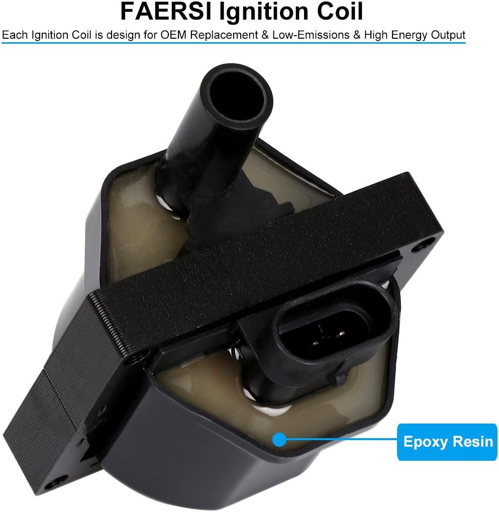 Ignition Coil Pack of 1 Replacement for V6 & V8 I5778