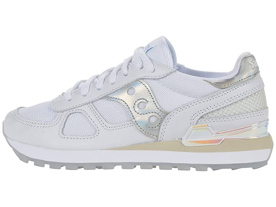 White Iridescent Saucony Sneakers K847
