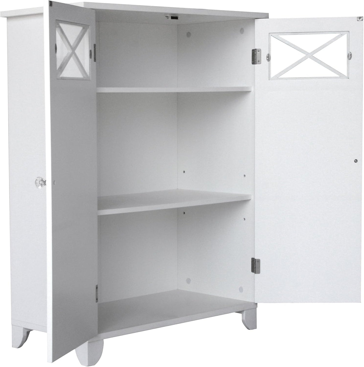White Floor Cabinet R32495