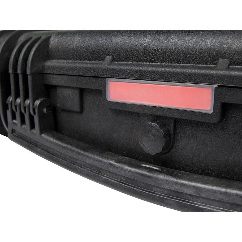 Weatherproof Hard Case with Wheels and Customizable Foam T20119