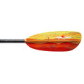 Fiberglass Carbon Kayak Paddle 4pc 215 Black U3509