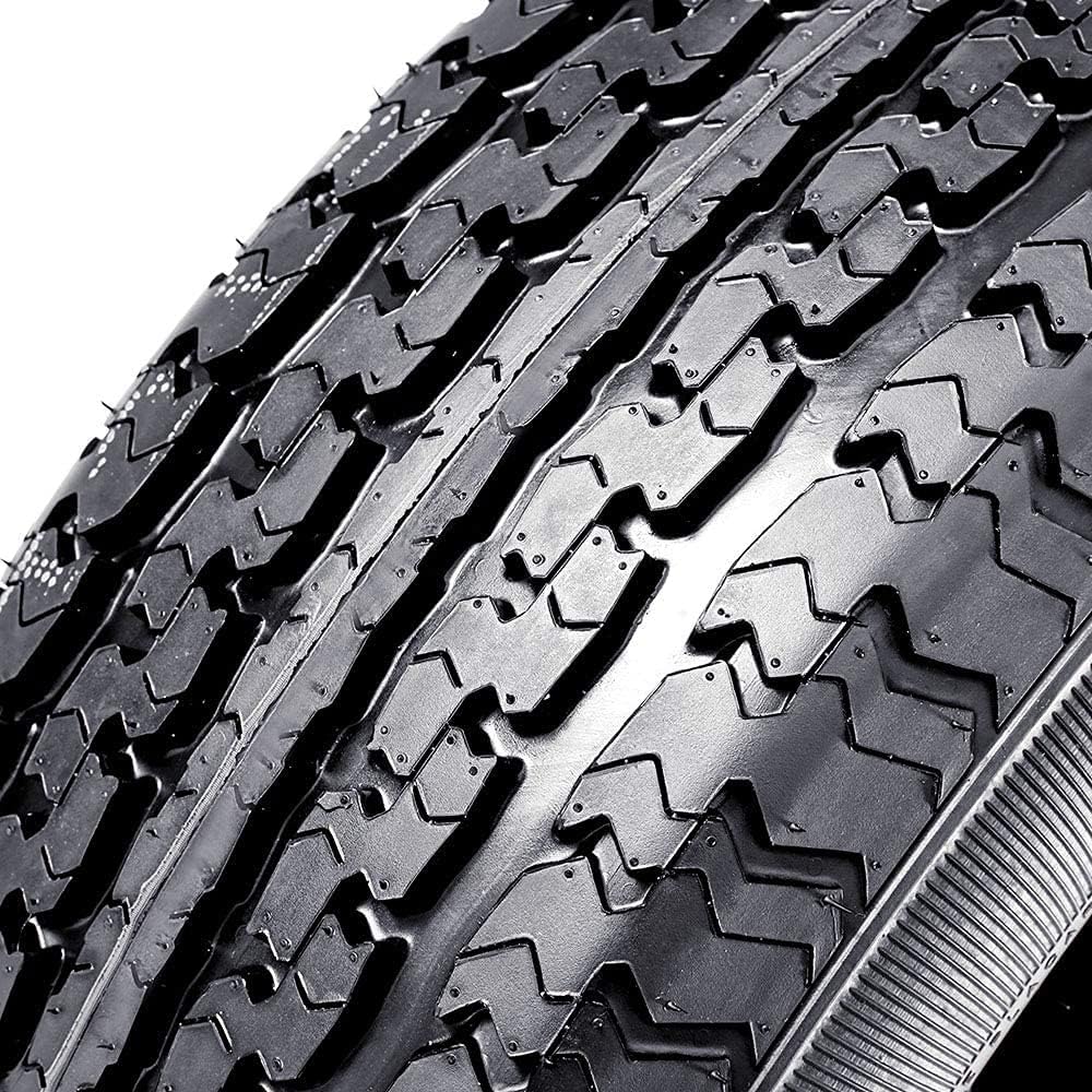 205/75R-15 8 Ply Radial Trailer Tires Set of 3 I689204